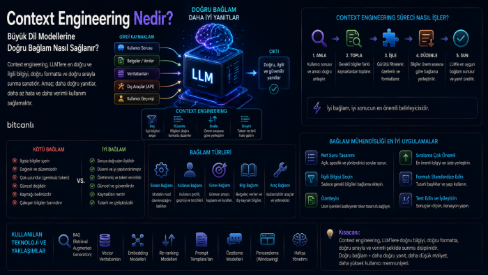 Context Engineering Nedir? Büyük Dil Modellerine Doğru Bağlam Nasıl Sağlanır?